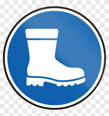 Safety Boot Icon PNG