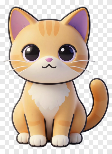 Cartoon Cat PNG
