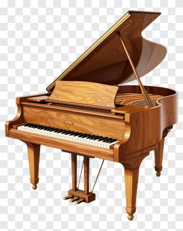 Grand Piano PNG