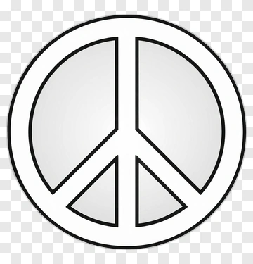 Peace Symbol Icon PNG