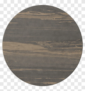 Round Wooden Table Top PNG