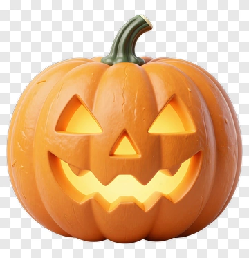 Halloween Pumpkin Lantern PNG