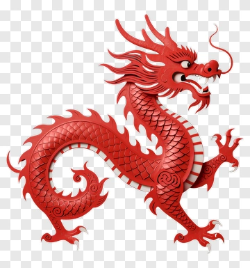 Red Dragon PNG