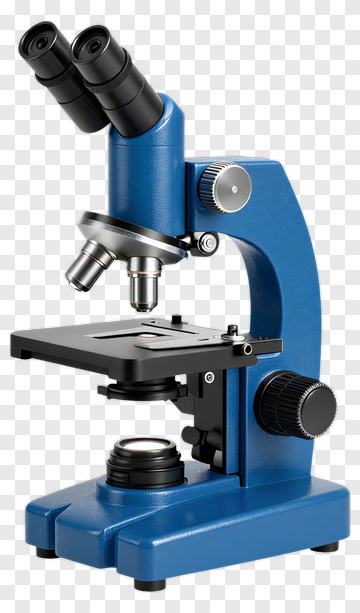 Blue Microscope PNG