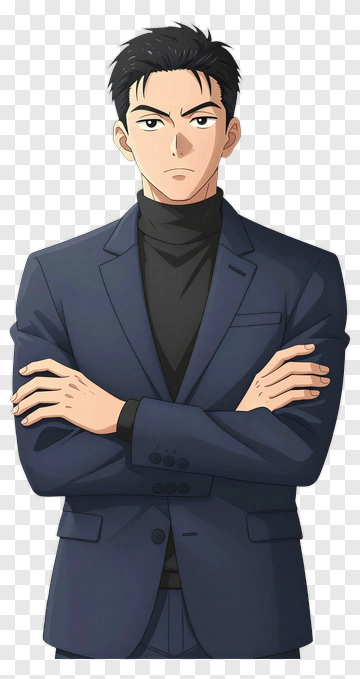 Professional Man In A Suit PNG