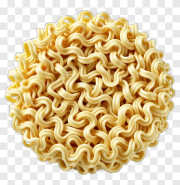 Raw Instant Noodles PNG