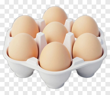 Eggs In A White Carton PNG