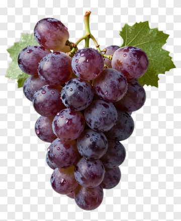 Fresh Bunch Of Grapes PNG