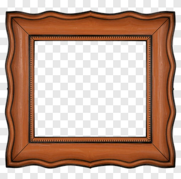 Wooden Picture Frame PNG