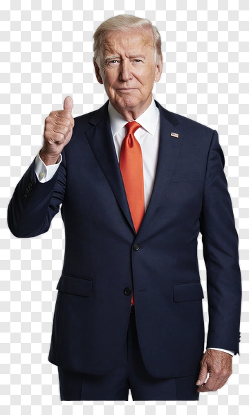 Man In Suit Giving A Thumbs Up PNG