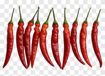 Red Chili Peppers PNG