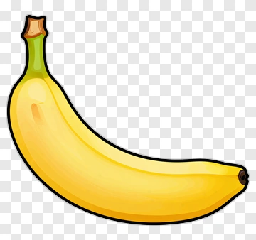 Cartoon Banana PNG