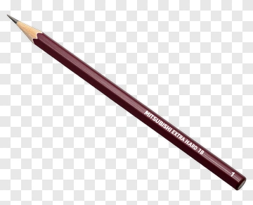 Mitsubishi Extra Hard 18 Pencil PNG
