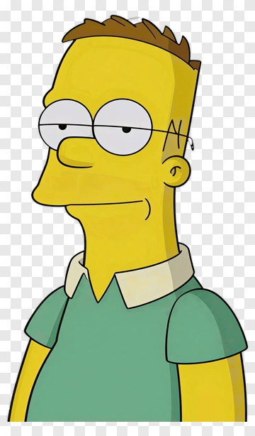 Cartoon Character With Green Shirt PNG