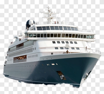Luxury Cruise Ship PNG