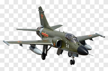 Military Fighter Jet In Flight PNG