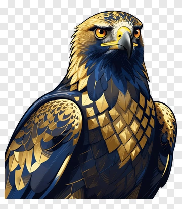 Golden Eagle Illustration PNG