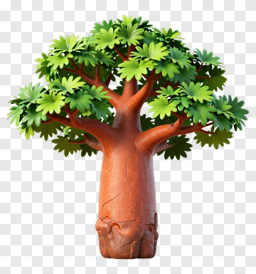 Colorful Tree PNG