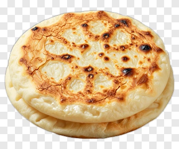 Freshly Baked Flatbread PNG