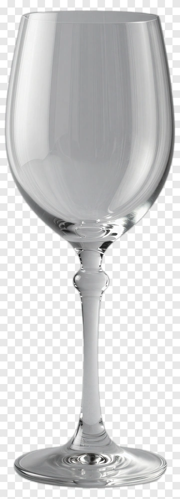 Clear Wine Glass PNG