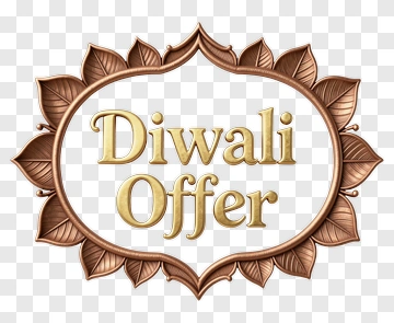 Diwali Offer Decorative Frame PNG