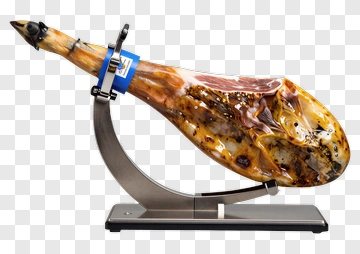 Ham Leg On Stand PNG