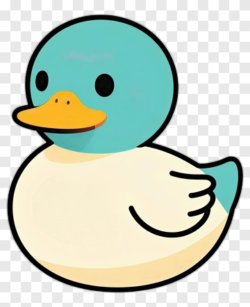 Cartoon Duck PNG