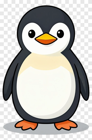 Cartoon Penguin PNG