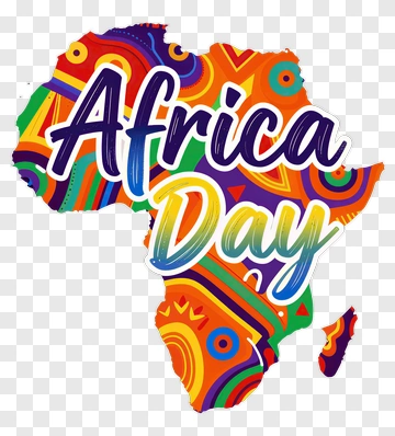 Africa Day Celebration Graphic PNG