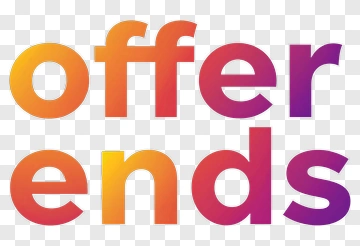 Offer Ends PNG