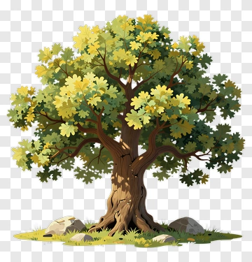 Colorful Tree PNG