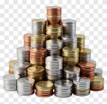 Stack Of Coins PNG