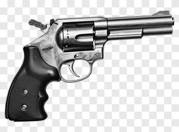 Revolver Handgun PNG
