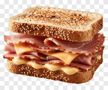 Ham And Cheese Sandwich PNG
