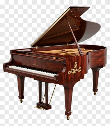 Grand Piano PNG