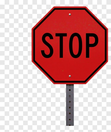 Stop Sign PNG