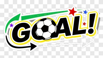 Goal Soccer Celebration Graphic PNG