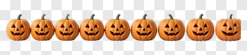 Halloween Pumpkins PNG