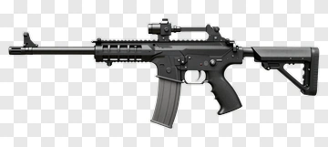 Modern Assault Rifle PNG