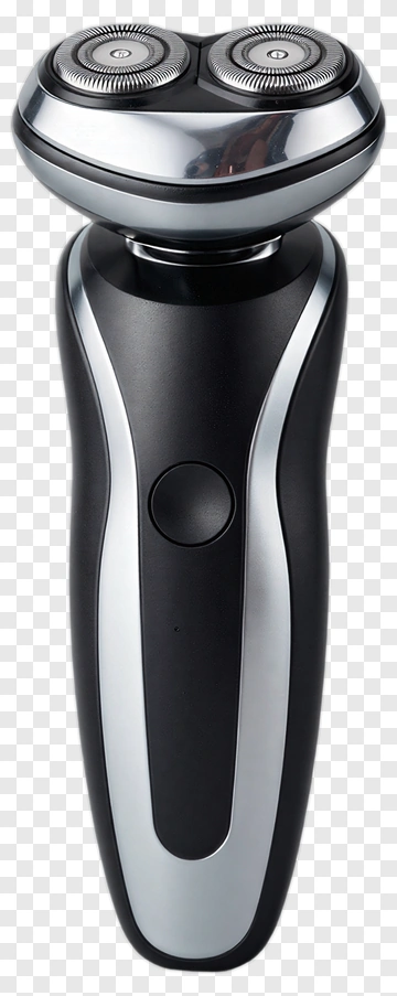 Electric Razor With Dual Blades PNG