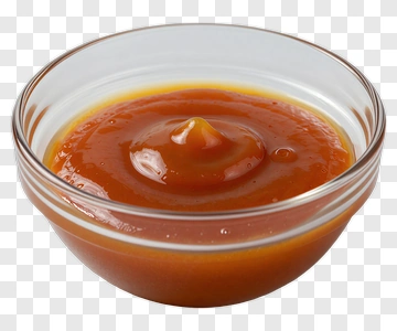 Bowl Of Barbecue Sauce PNG