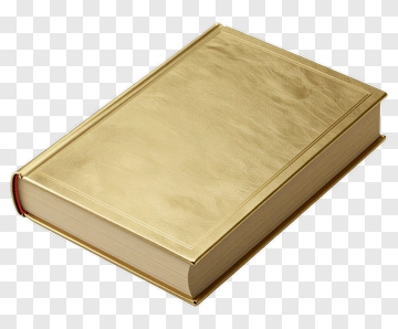 Golden Book PNG