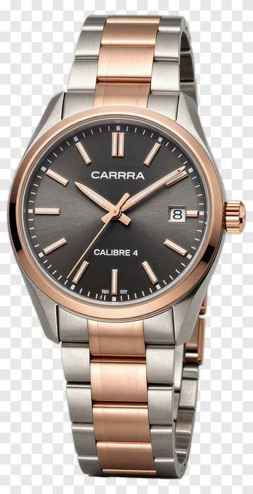 Carrera Calibre 4 Watch PNG