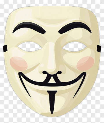 Guy Fawkes Mask PNG