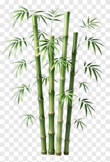 Bamboo Plant PNG
