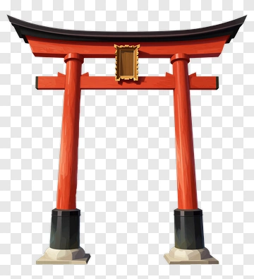 Japanese Torii Gate PNG