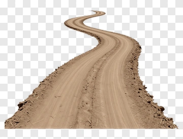 Winding Dirt Road PNG
