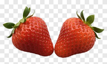 Fresh Strawberries PNG