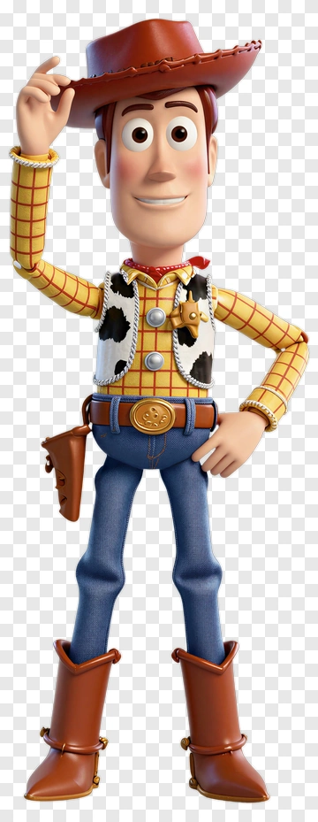 Cowboy Woody Character From Toy Story PNG
