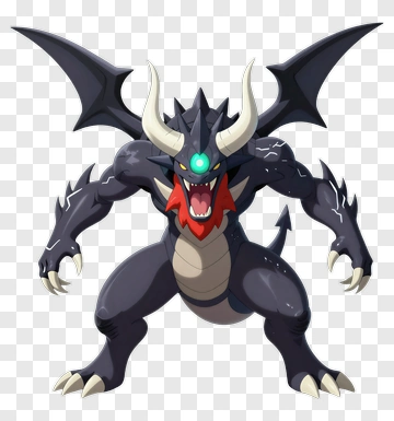 Dragon Monster Character PNG